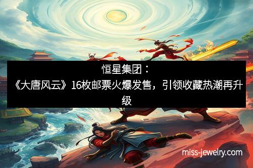 恒星集团：《大唐风云》16枚邮票火爆发售，引领收藏热潮再升级